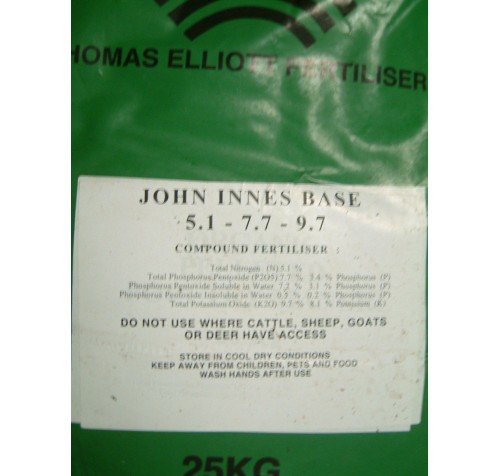 John Innes Base Fertiliser - 25 KG